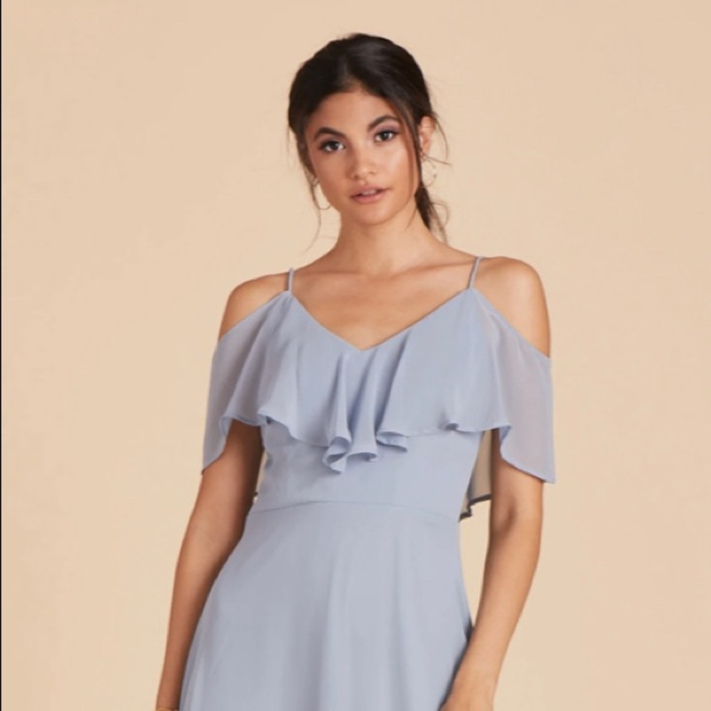 Birdy Grey Dusty Blue XS Bridesmaids Dress